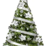 Arbol De Navidad Tronador Lujo 1,80mts Con Adornos Kit X60