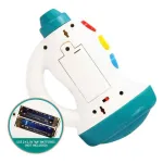 Trompeta Para Niños Juguete Instrumento Musical Sonido Y Luz