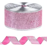 Cintas Navideñas Pack X3 6cm 2,70mt Adornos Navidad Decorar