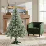 Arbol De Navidad Canadian Spruce Nevado 1.5mts