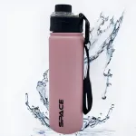 Botella De Acero Inoxidable 750ml A Rosca Con Pico Y Manija