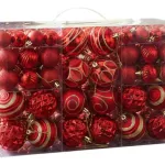 Bolas Navidad Adornos De Navidad Decoracion Colgante X100u