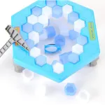 Juego De Mesa Salvando Al Pinguino Rompe Hielo Ice