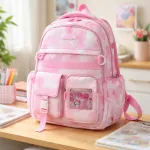 Mochila Escolar Colegio Infantil Nena Kawaii Reforzada