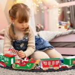 Set Tren Colgante Navideño Para Árbol De Navidad