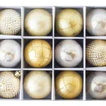 Navidad Adornos Bolas Navideñas Decoradas 6cmx72 Terminación