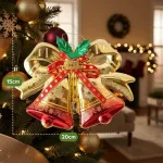 Campanas Navideñas Decoracion Navidad Adornos Para El Arbol