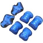 Set De Proteccion Niños X6 Pz Rodilleras Coderas Muñequeras