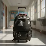 Mochila Carrito Escolar Reforzada Manija Telescopica Carro