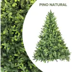 Arbol De Navidad Fabesa Pino Natural Super Real 1.50mts
