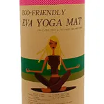 Yoga Mat 8 Mm Colchoneta Pilates Fitness Antideslizante