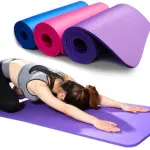 Yoga Mat 8 Mm Colchoneta Pilates Fitness Antideslizante