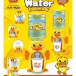 Juguete Mini Dispenser Bidon De Agua Bebedero Con Vaso