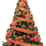 Arbol De Navidad Tronador Lujo 1,80mts Con Adornos Kit X60