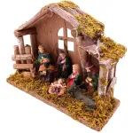 Pesebre Navidad Large Adorno Navideño