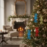 Adorno Colgante Caramelos X2 Decoracion Arbol De Navidad