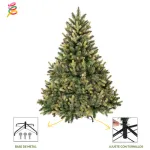 Árbol De Navidad Fabesa Natural 1.3m Pino Desmontable