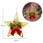 Estrella Decoración Navideña Para Arbol Deco Puerta