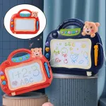 Pizarron Magico Tablero Magnetico De Dibujo Pizarra Niños Color Blanco