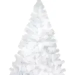 Arbol Navidad Blanco Tronador De Lujo 1.80m Pie Metal Deco