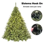 Arbol De Navidad Ciprés 2,10 Mts Tope De Gama Ultra Frondoso