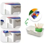 Mesa Didactica De Construccion Con Bloques Y Silla 102 Pzs