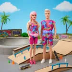 Muñeca Con Accesorios De Moda Para Colección Y Juego