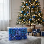 Bolas Navidad Adornos De Navidad Decoracion Colgante X100u