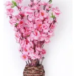 Flores Artificiales Ramo Vara Cerezos Decoracion Pack X4