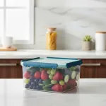 Set X4 Tupper Hermético Organizador Plástico Frio/caliente