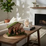 Pesebre Navideño Sagrada Familia 9 Piezas