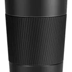 Vaso Termico De Acero 500ml Antideslizante C/tapa Hermética