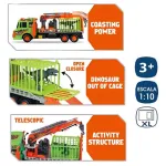 Camion Transportador Dinosaurios Juguete Gigante Monster