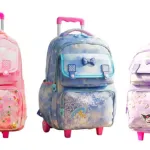 Mochila Escolar Infantil Carrito Con Ruedas Para Niñas Nenas