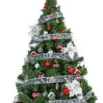 Arbol De Navidad Tronador Lujo 1,50mts Con Adornos Kit X40