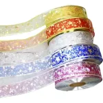 Cintas Navideñas Adornos Decoración Navidad 2,5cm X6u.