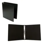 Carpetas N3 Escolares Numero 3 Fibra Negra X10 Unidades