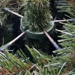 Arbol De Navidad Ciprés 2,10m Tope De Gama Ultra Frondoso