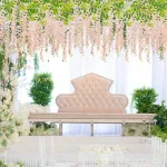 Flores Artificiales Vara Pack X12 Enredadera Colgante Guia