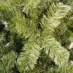 Árbol De Navidad Tradicional Expreso Polar Tronador De Lujo De 1.5m Verde