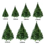 Árbol Navidad Canadian Luxury 3mts Base Metalica Decoracion