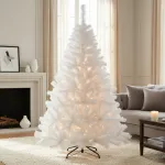 Arbol Navidad Extra Lujo Patagonia Blanco 1,50mts