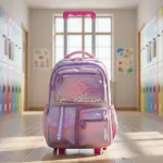 Mochila Carrito Escolar Carro Con Ruedas Infantil Para Niñas