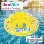 Aro Salvavidas Flotador Inflable Bebe Para Pileta 63cm