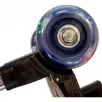 Mochila Carrito Espalda Escolar 2 En 1 Canopla Lunchera Luz