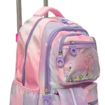 Mochila Carrito Escolar Carro Con Ruedas Infantil Para Niñas