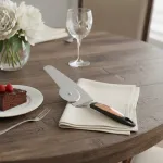 Espatula Para Torta Pizza Reposteria De Acero Inoxidable