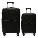 Set X2 Valija Rigida Expandible Grande + Carry On Importada