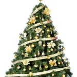 Arbol Navidad Patagonia Xl 1.80mt + Kit X72 Oro Cybermonday