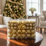 Bolas Navidad Adornos De Navidad Decoracion Colgante X100u